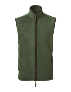 P-PR803-Mens Artisan Fleece Gilet