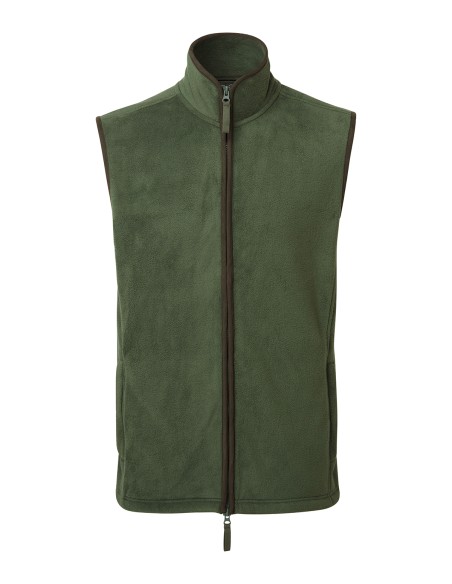 P-PR803-Mens Artisan Fleece Gilet