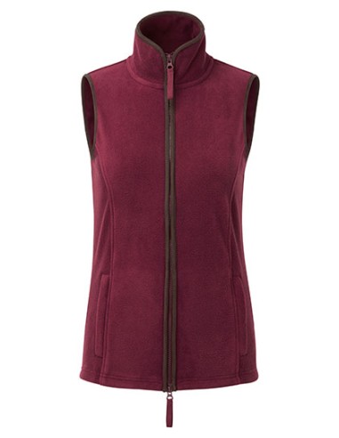 P-PR804-Womens Artisan Fleece Gilet