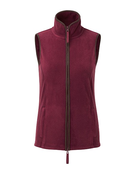 P-PR804-Womens Artisan Fleece Gilet