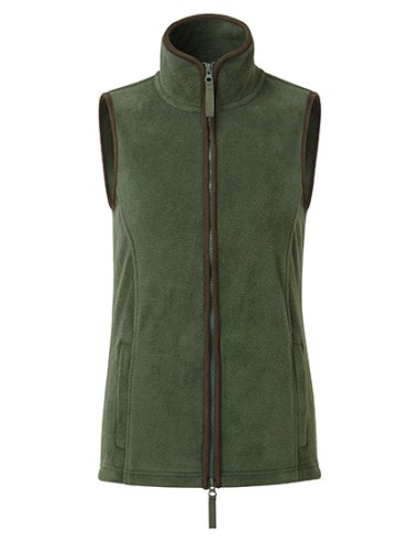 P-PR804-Womens Artisan Fleece Gilet