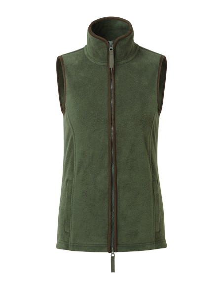 P-PR804-Womens Artisan Fleece Gilet
