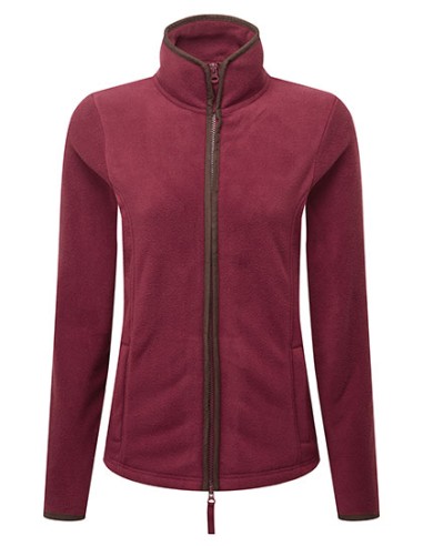 P-PR824-Womens Artisan Fleece Jacket