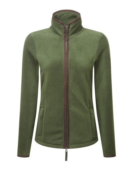 P-PR824-Womens Artisan Fleece Jacket