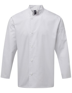 P-PR901-Essential Long Sleeve Chefs Jacket
