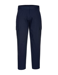 P-PW359-Pantalon cargo extensible pour Femmes (S233) slim fit