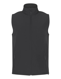 P-RX550-Veste sans manches Softshell Classic double épaisseur