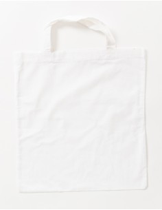 P-XT002-Cotton Bag Colored Short Handles