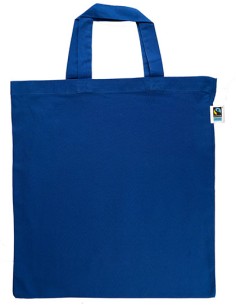 P-XT500N-Fairtrade Cotton Bag Short Handles