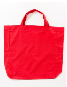P-XT90-Cotton Bag Side Fold Short Handles