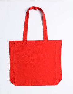 P-XT95-Cotton Bag Side Fold Long Handles