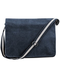 Q-QD610-Vintage Canvas Despatch Bag