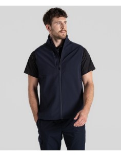 C-CEB003-Expert Basecamp Softshell Vest