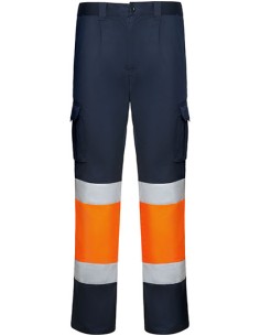 R-HV9312-Trousers Daily Stretch Hi-Viz
