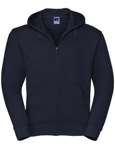 R-J266M-Sweat-shirt à capuche zippé authentic