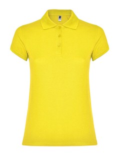 R-PO6634-Womens Star Poloshirt