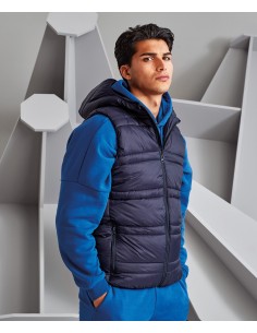 2-TS039-Bodywarmer à capuche Latitude