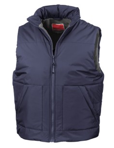 R-R044X-Fleeced Lined Bodywarmer