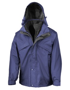 R-R068X-3-in-1 Zip et Clip Jacket