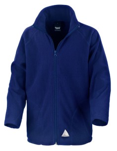 R-R114J-Junior Microfleece Jacket