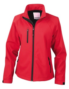 R-R128F-Womens Base Layer Soft Shell Jacket