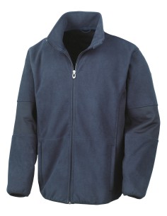 R-R131M-Osaka Combed Pile Soft Shell Jacket