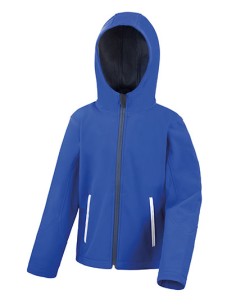 R-R224Y-Youth TX Performance Hooded Soft Shell Jacket