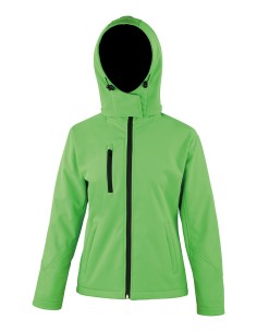 R-R230F-Womens TX Performance Hooded Soft Shell Jacket