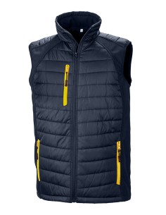 R-R238X-Recycled Compass Padded Softshell Gilet