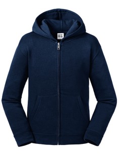 R-R-266B-0-Kids Authentic Zipped Hooded Sweat