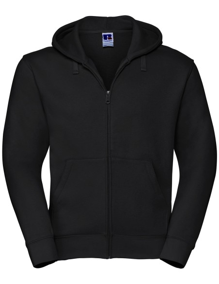 R-R-266M-0-Adults' Authentic Zipped Hood Jacket