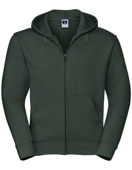 R-R-266M-0-Adults' Authentic Zipped Hood Jacket