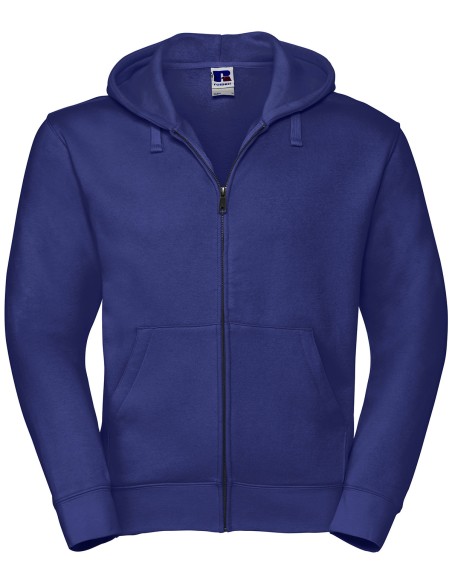 R-R-266M-0-Adults' Authentic Zipped Hood Jacket
