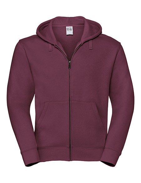 R-R-266M-0-Adults' Authentic Zipped Hood Jacket