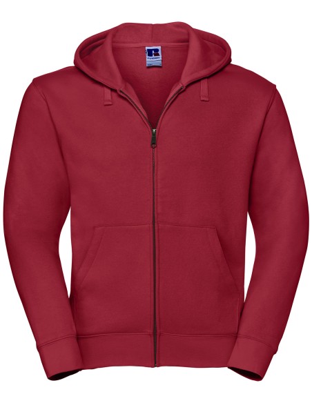 R-R-266M-0-Adults' Authentic Zipped Hood Jacket