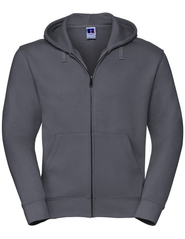 R-R-266M-0-Adults' Authentic Zipped Hood Jacket