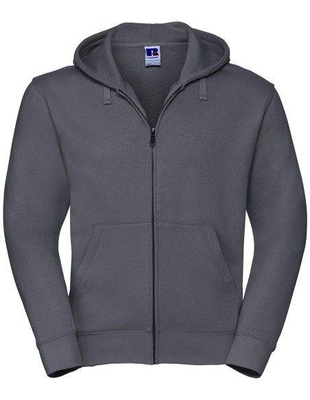 R-R-266M-0-Adults' Authentic Zipped Hood Jacket
