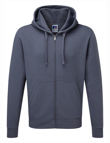 R-R-266M-0-Adults' Authentic Zipped Hood Jacket