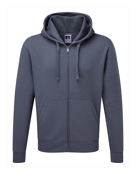 R-R-266M-0-Adults' Authentic Zipped Hood Jacket