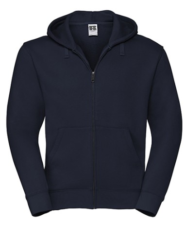 R-R-266M-0-Adults' Authentic Zipped Hood Jacket