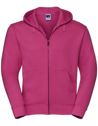 R-R-266M-0-Adults' Authentic Zipped Hood Jacket