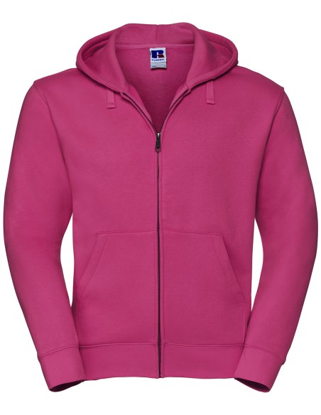 R-R-266M-0-Adults' Authentic Zipped Hood Jacket