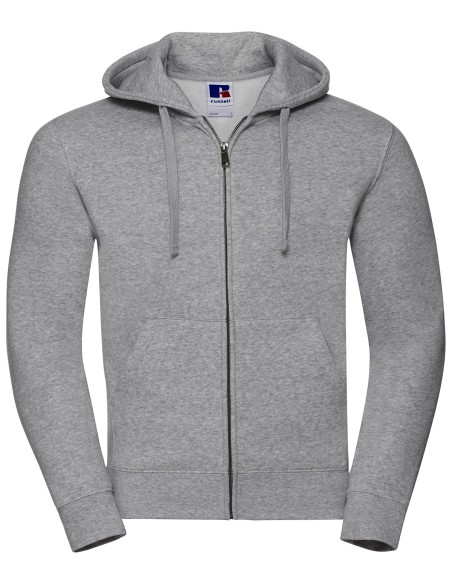 R-R-266M-0-Adults' Authentic Zipped Hood Jacket