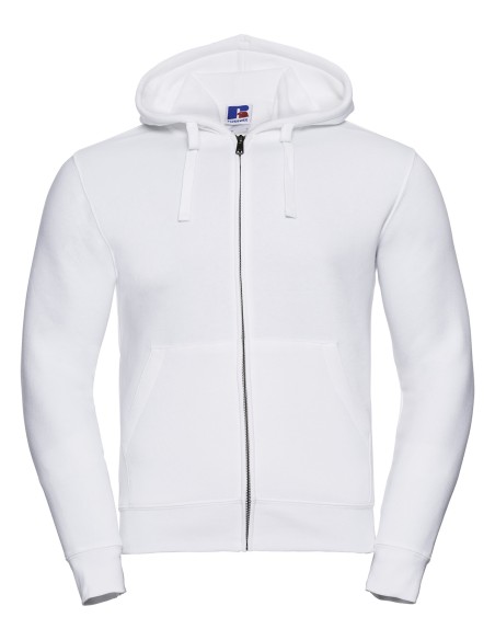 R-R-266M-0-Adults' Authentic Zipped Hood Jacket