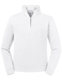 R-R-270M-0-Adults' Authentic 1/4 Zip Sweat