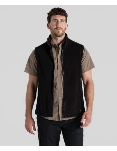 C-CR319-Expert Corey fleece vest