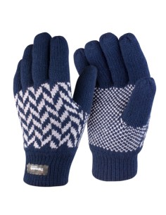 R-R365X-Pattern Thinsulate Glove