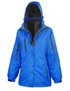 R-R400F-Womens 3-in-1 Journey Jacket With Soft Shell Inner