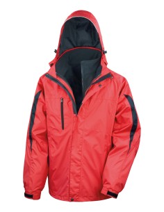 R-R400M-Mens 3-in-1 Journey Jacket With Soft Shell Inner