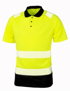 R-R501X-Recycled Safety Polo Shirt